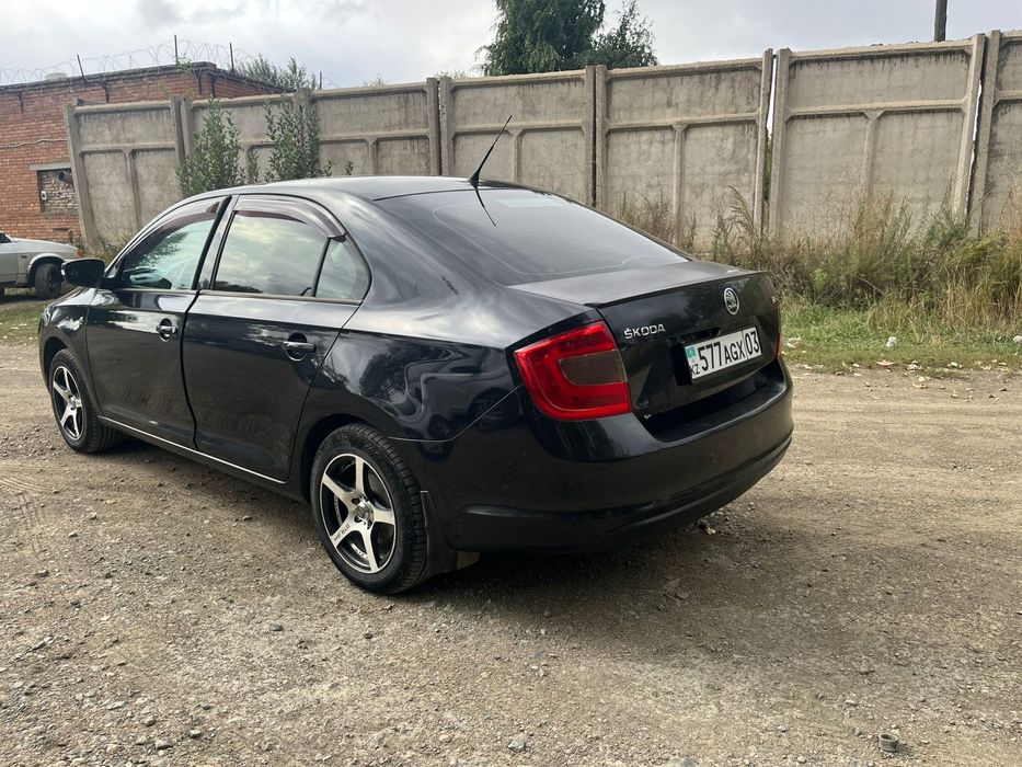 Шкода рапид 1.6 2014 года