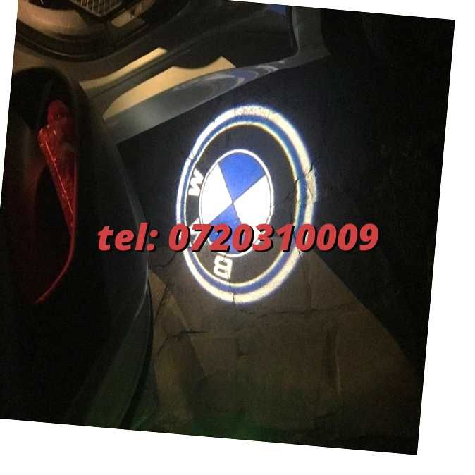Proiectoare Logo Bmw Portiera Set De 2 Bucati