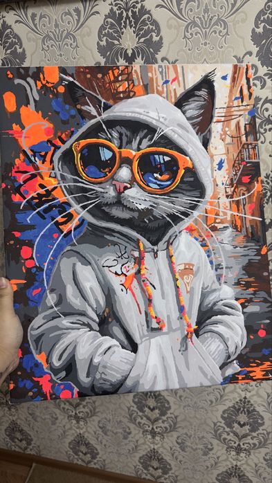 Нарисую картину по номерам любой сложности