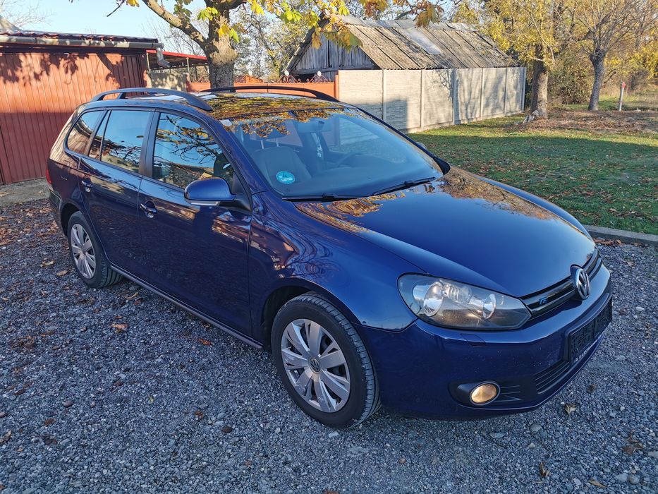 Vw golf 6, 1,6 tdi
