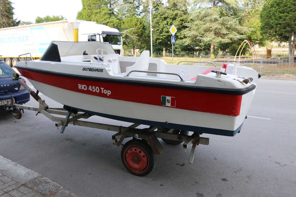 Лодка Рио 450 Top