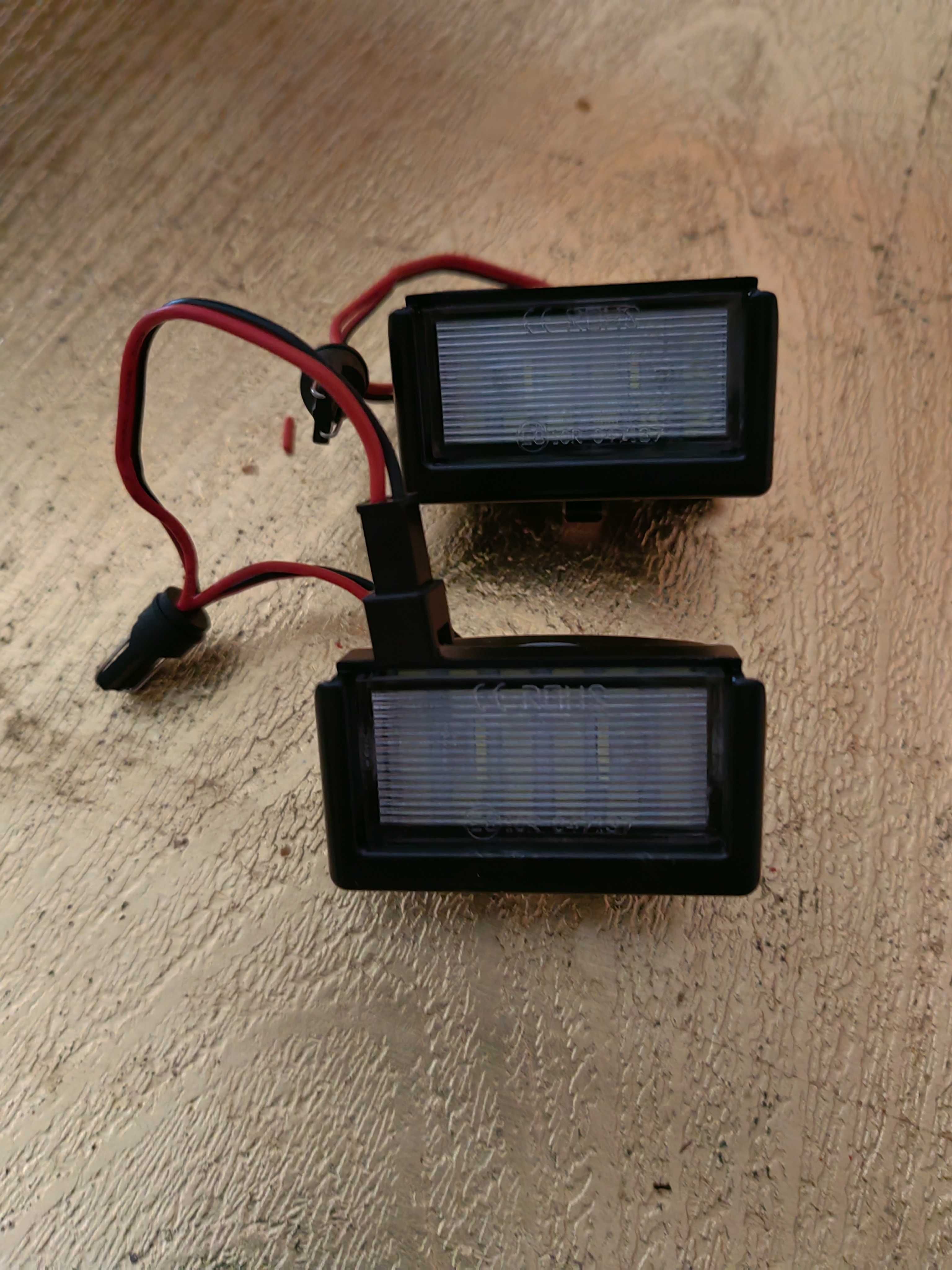 LED Плафони за заден номер на Mercedes ML W164