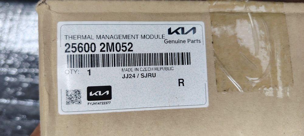 Kia Sonet uchun Termostat elektriniy