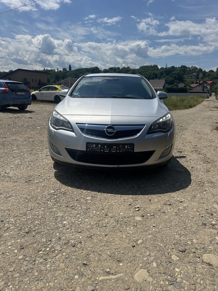 Opel Astra J diesel