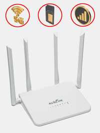 Wi-Fi роутер CPE, 4G/5G, с SIM-картой, 4G router, Sim kartali wifi