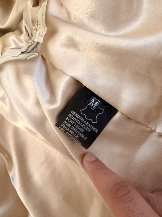 Дамско яке естествен пух