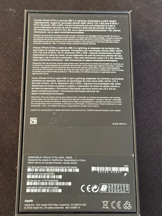 Iphone 12 pro 128 gb