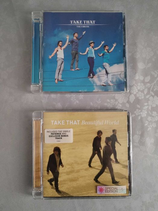 Cd-uri originale TAKE THAT