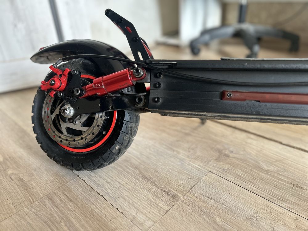 Продается электросамокат KugooKirin Max Speed