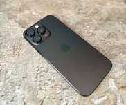 **ATS GSM**ID22096 iPhone 15 Pro 256Gb Black / Baterie90% / Garantie