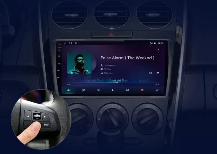 Navigatie Android Mazda CX-7 CARPLAY Android Auto + Camera