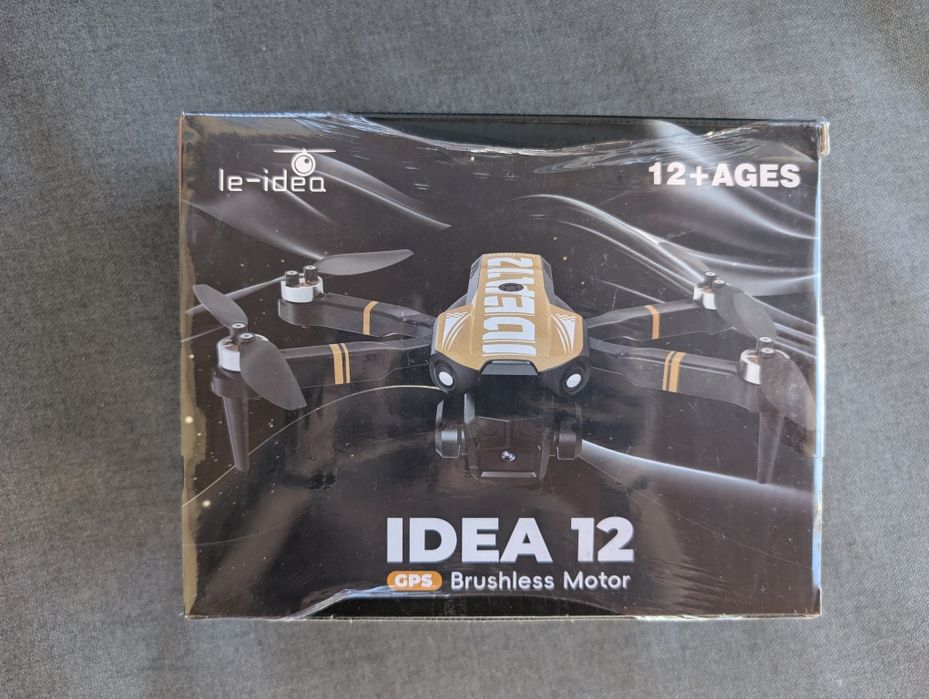 SIGILAT - Drona LE-Idea 12 GPS - Motor Brushless