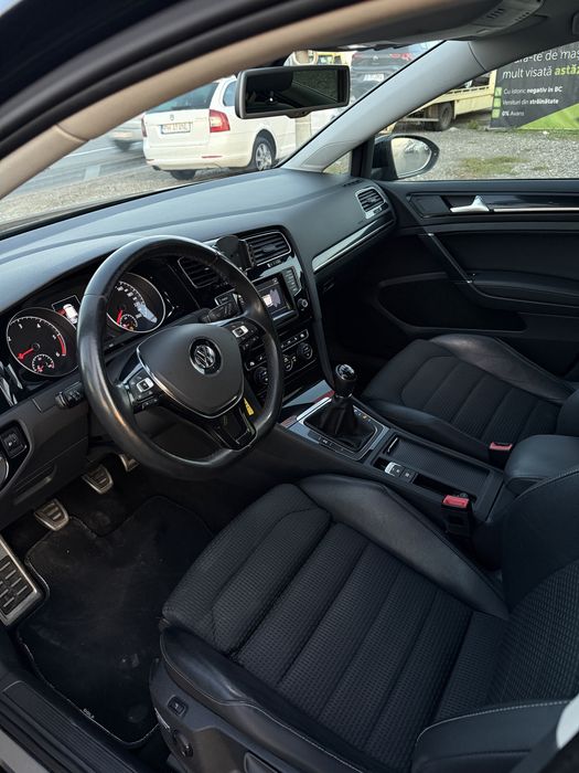 Volkswagen Golf 7 2.0 TDI Diesel Distronic Masaj Park Assist Highline