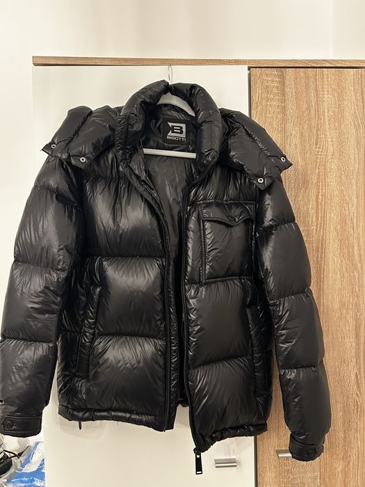 Geaca Bigotti lucioasa