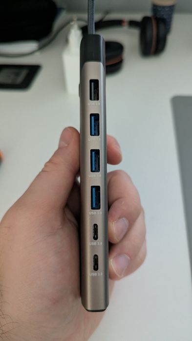 Docking Station 15-in-1 USB-C PD 100W