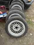Jante+Cauciucuri Bmw E46/E36 BBS