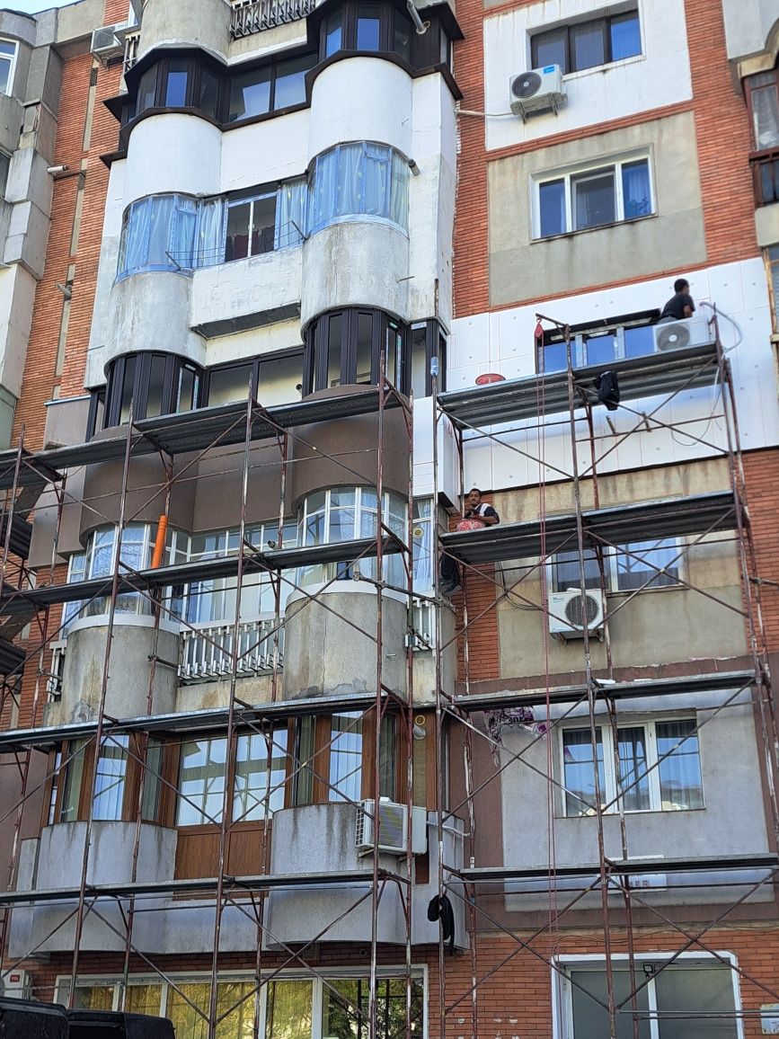 Termoizolații cu polisteren și vata balzatica