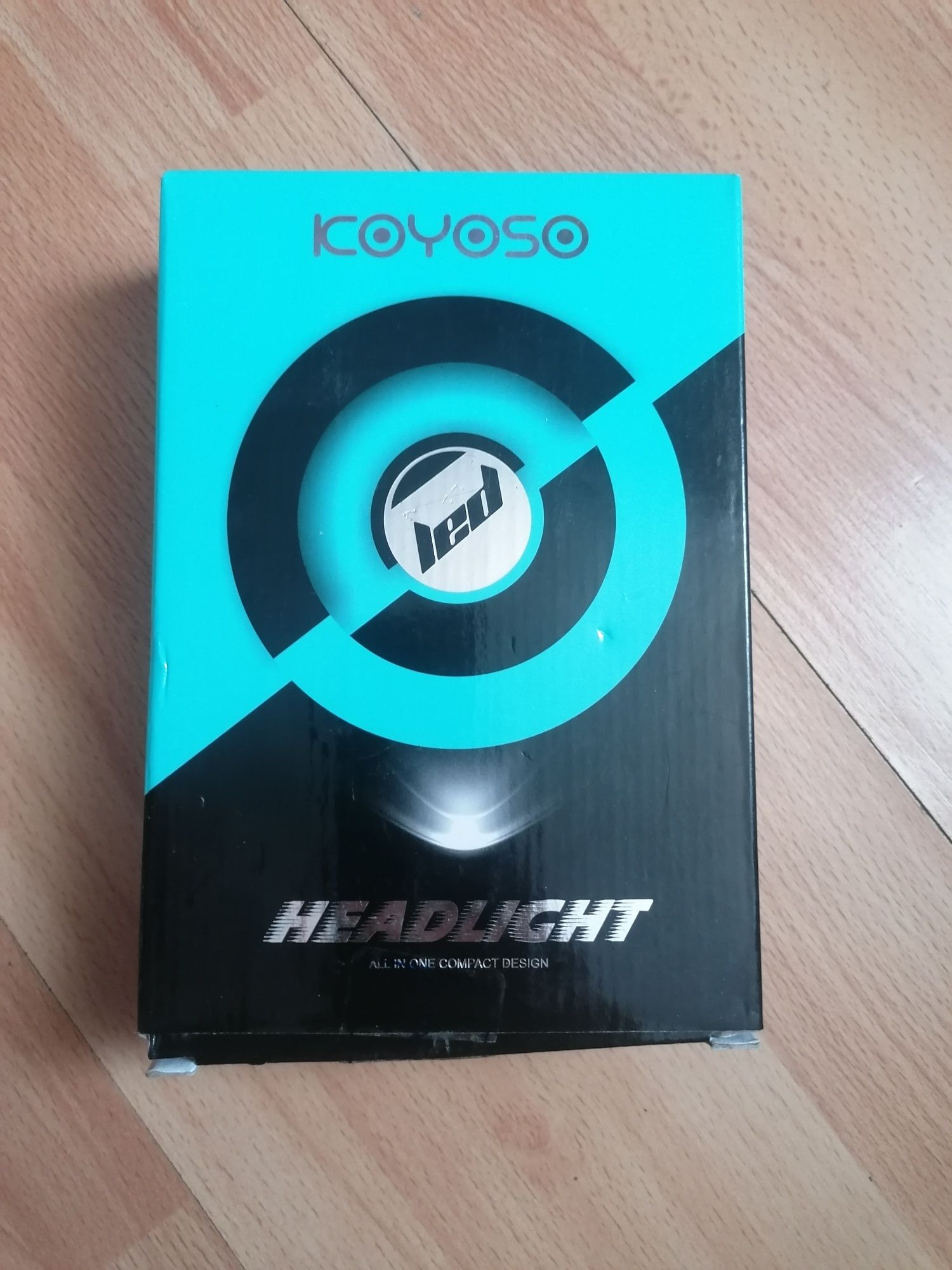 Bec led H4 koyoso pachet nou