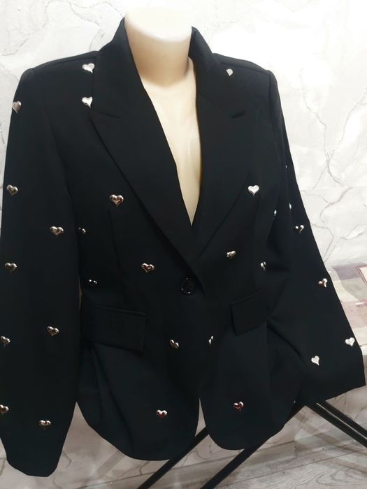 Пиджак женский черный