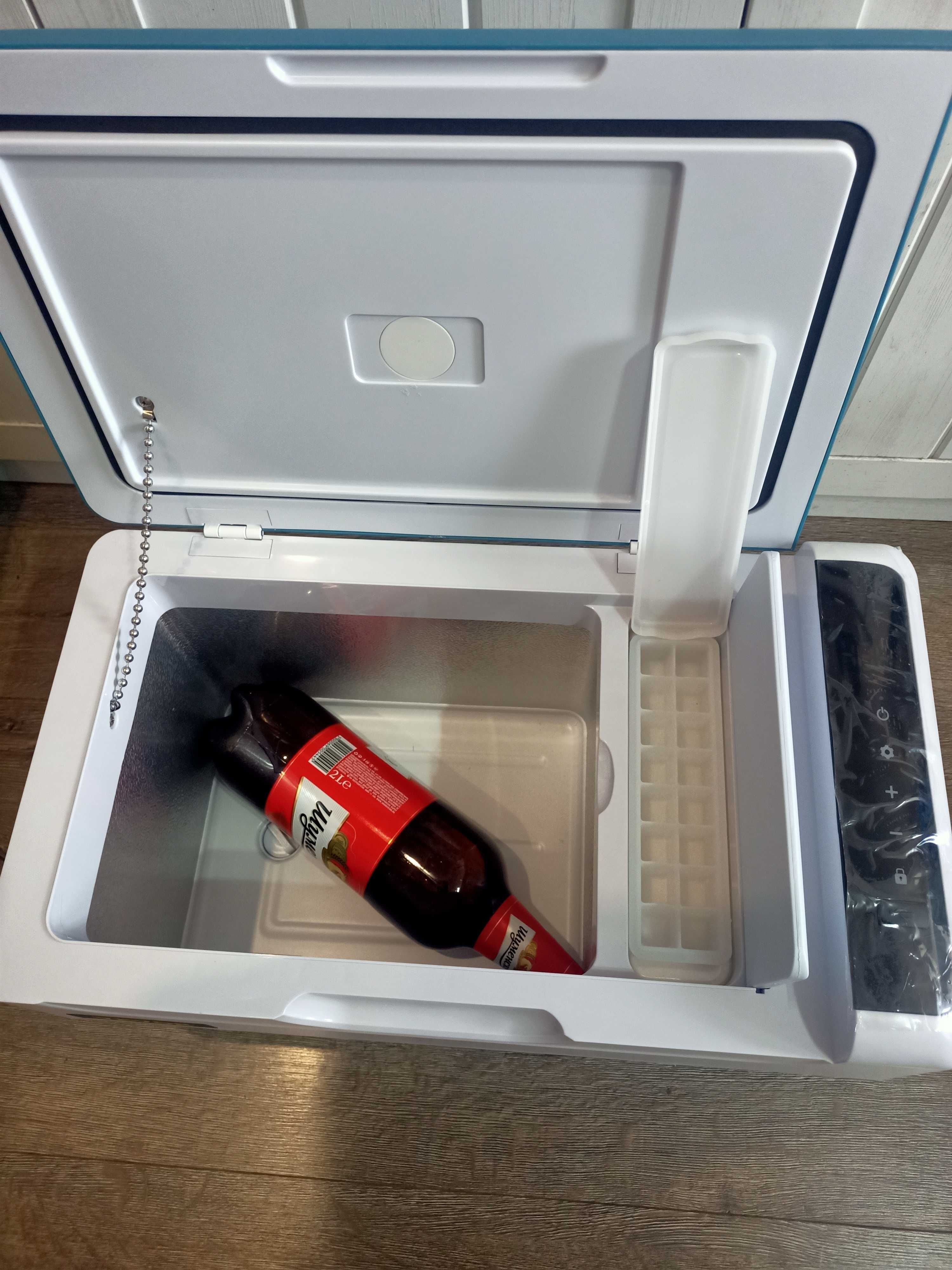 Хладилник фризер компресорен vevor 12 24 v в за кола камион къмпинг