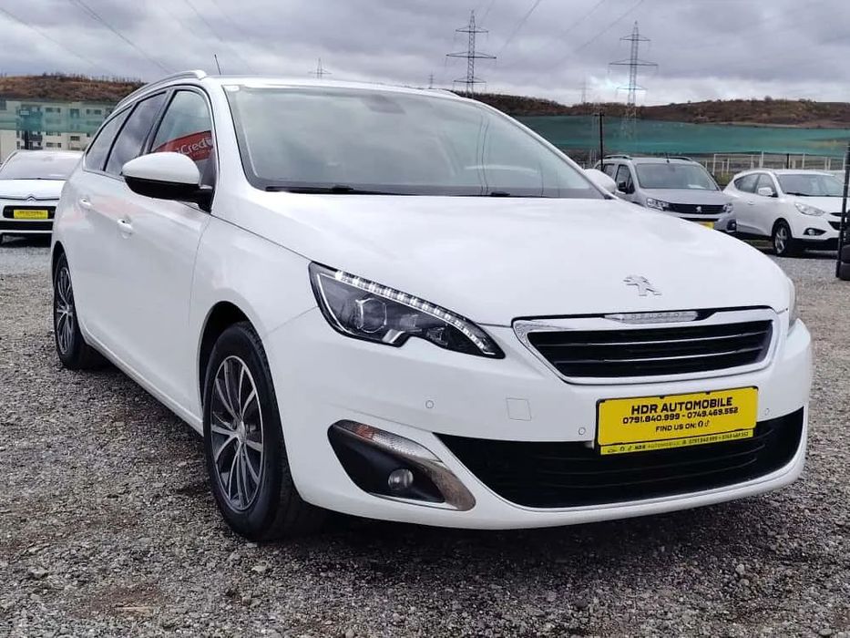 Peugeot 308 Peugeot 308 SW 2014 diesel Euro 5 Garantie/Rate