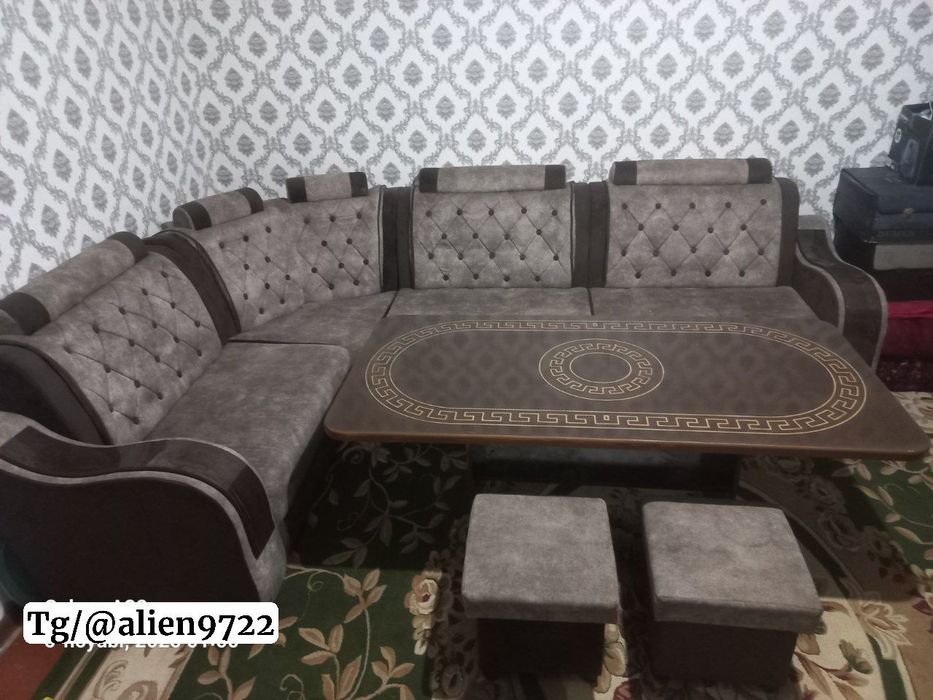 Uglavoy yumshoq mebel