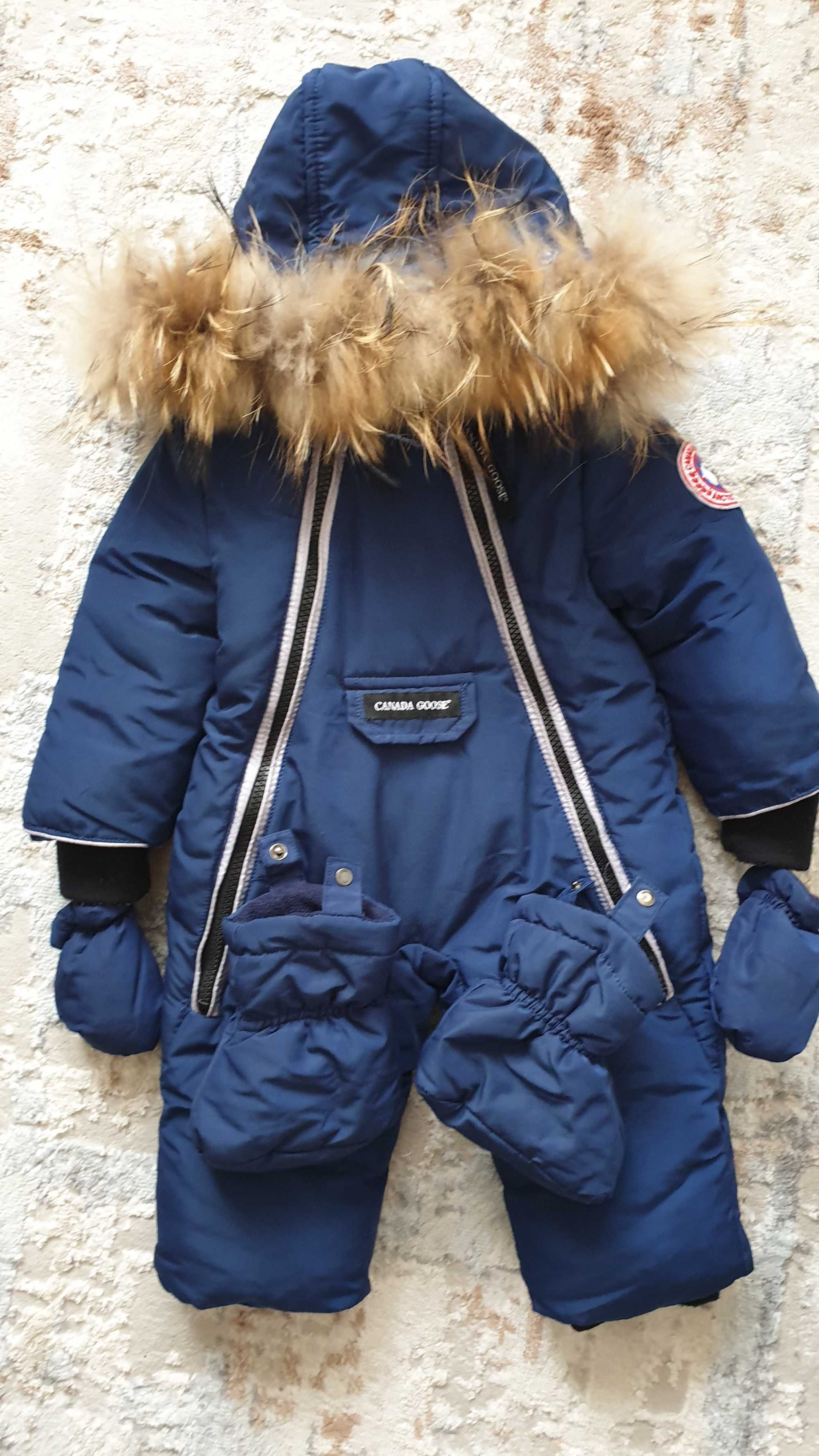 Детский комбинезон Canada goose