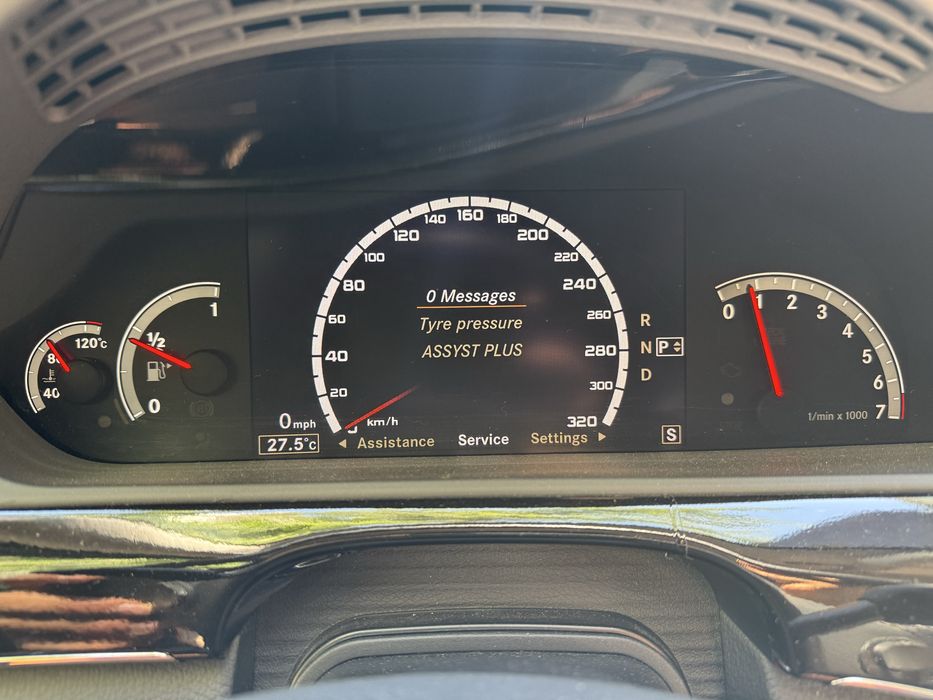 Mercedes-Benz S 550 - AMG S63