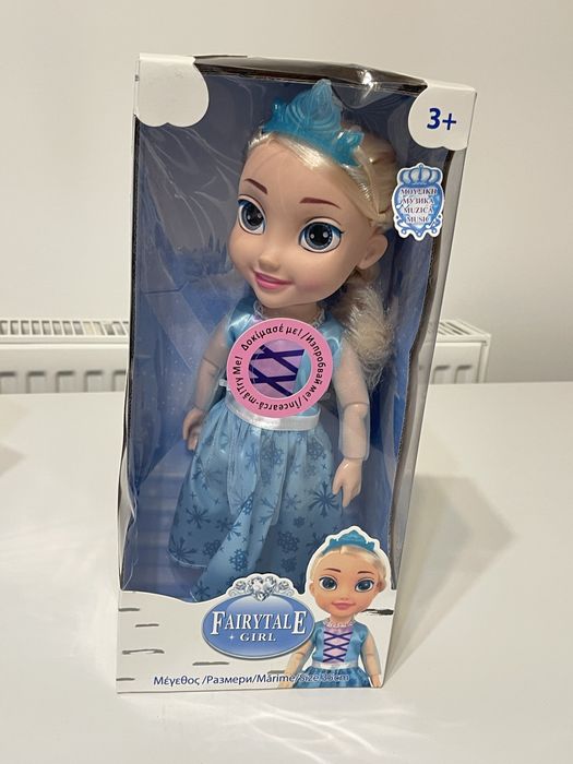 Papusa Elsa Frozen