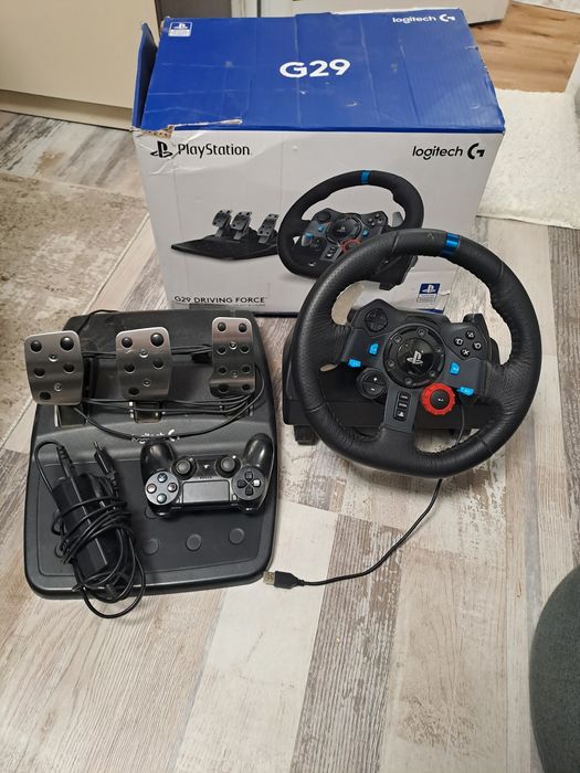 Волан с педали за Playstation 3,4,5 и компютър