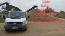 Pamant negru nisip balast