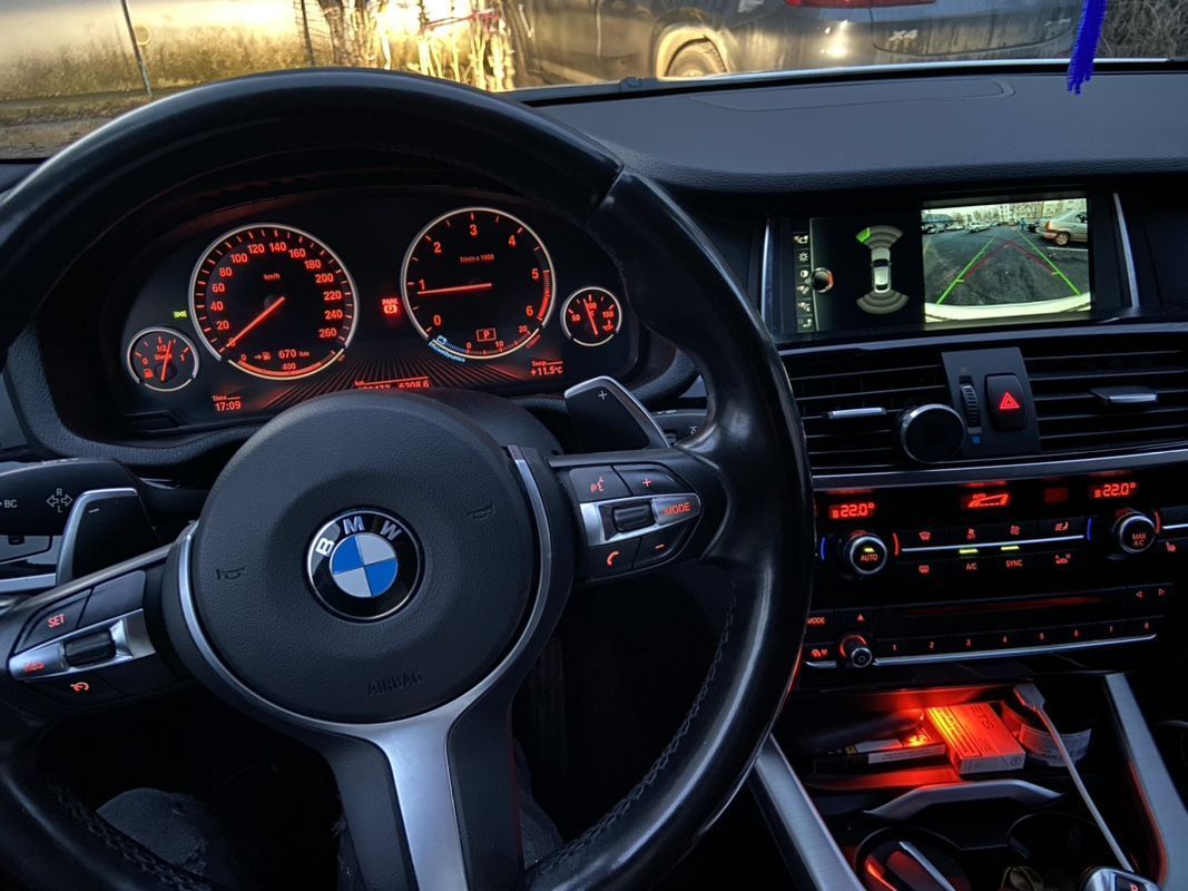 BMW X4 -X Drive 190hp 2.0 D
