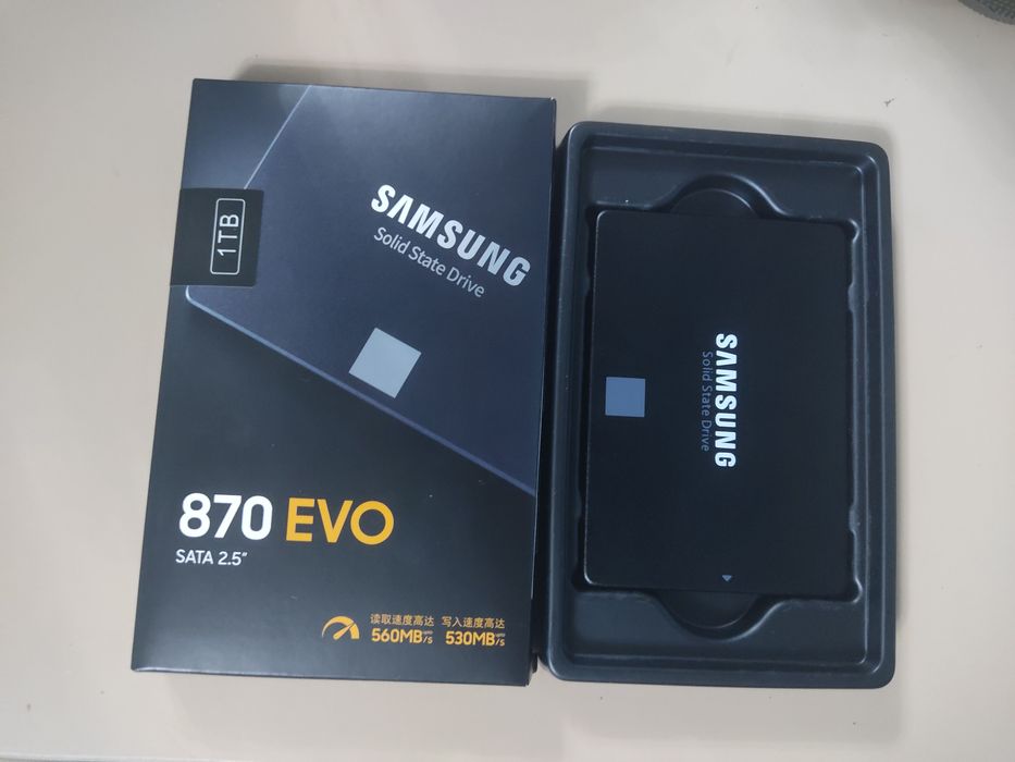 Samsung 870 EVO 1 TB SSD SATA 3