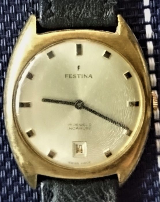 Festina mecanic Swiss Made