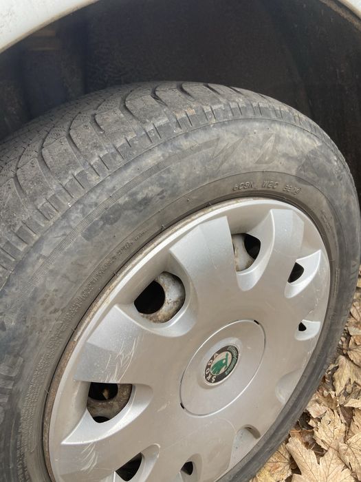 Железни джанти Шкода Октавия 2