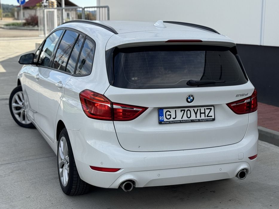 BMW SERIA 2 218d 2020 140k km proprietar