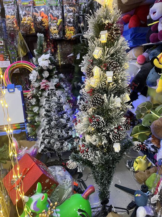 Дед мороз и снегурочка