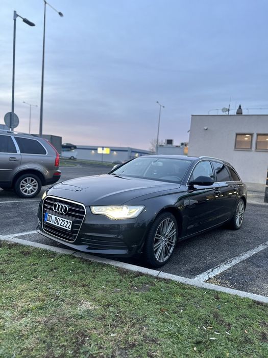 Audi a6 4g 2012 3.0