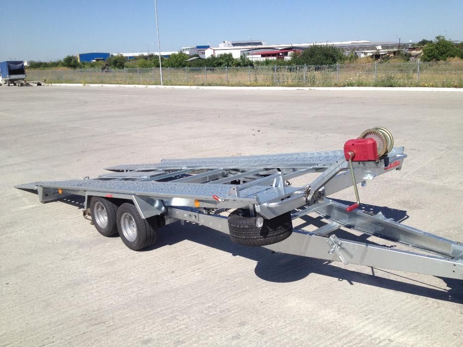 Inchiriez platforma auto Pongratz 2000kg basculabila