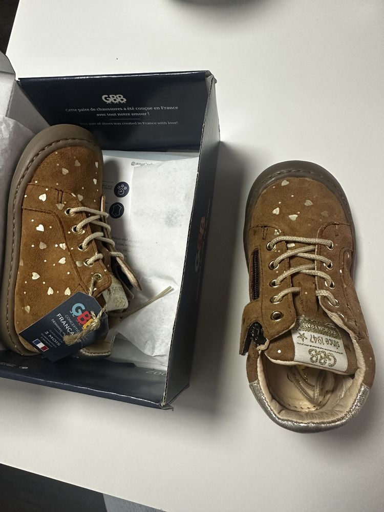 Snickers GBB Laninou Brown mărime 25