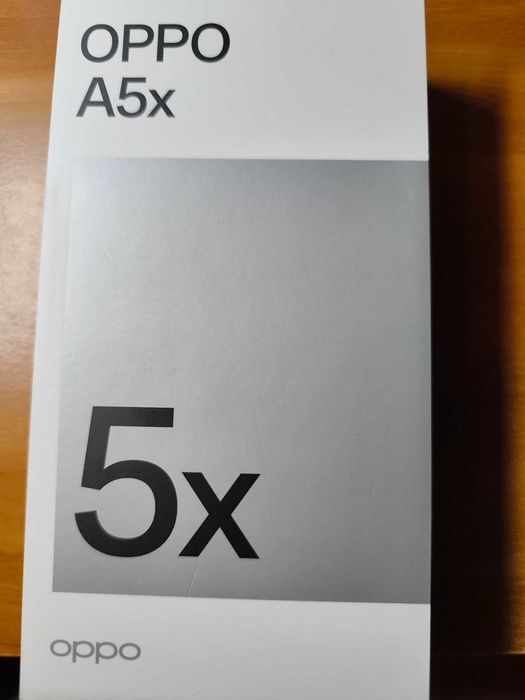Нов OPPO A5x , закупен от А1