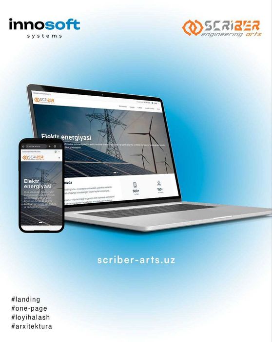 Startap va Bizneslar uchun Web-sayt, E-commerce va Telegram Botlar