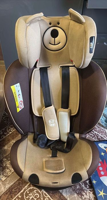 Scaun auto Buf Boof UrsCoffe cu isofix rotativ360 grade