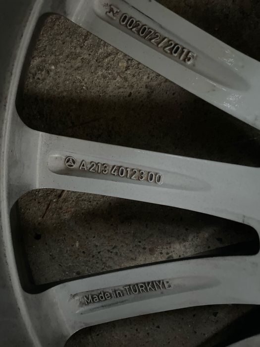 Оригинална AMG джанта Mercedes 20”  – здрава, без пукнатини
