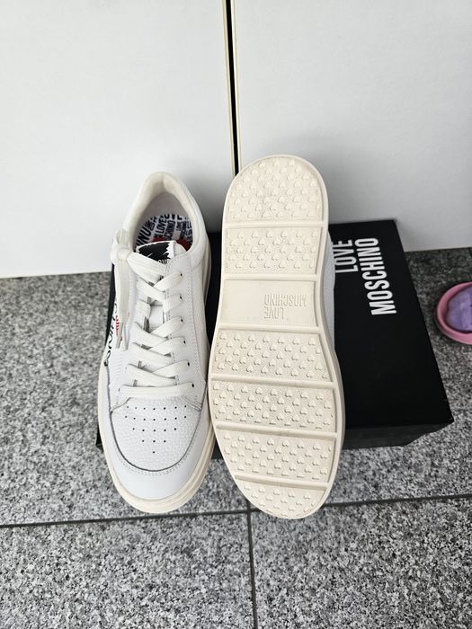 Adidasi Love Moschino, marimea 40.