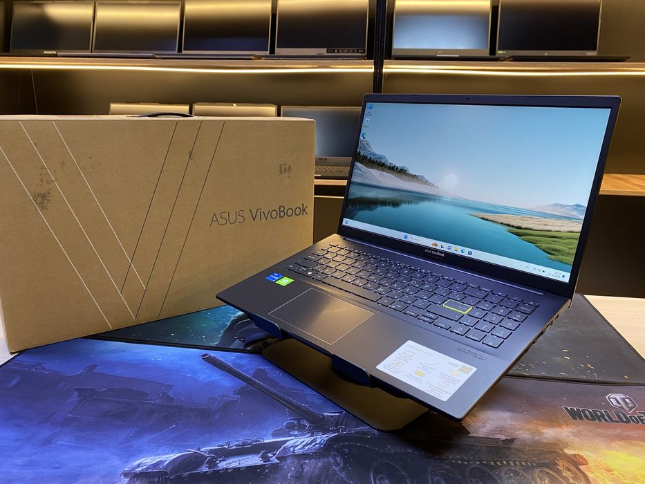 Ноутбук Asus VivoBook 15 Core i5-1135G7! 8GB! SSD 512GB! GeForce MX330