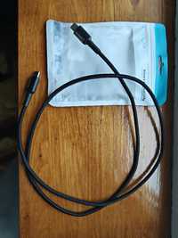 Cablu USB type C-C 65 W (1 m lungime)