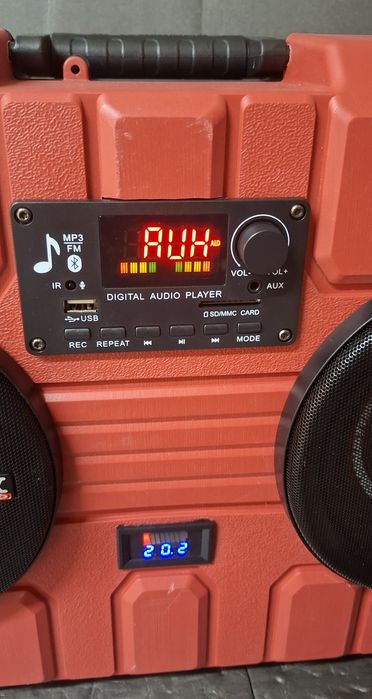 Radio,bluetooth,usb Parkside 2x60 wati