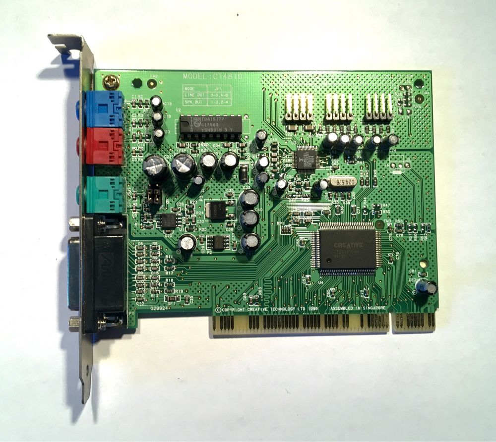 Placa PCI Retea 10/100 Mbs, Faxmodem 56kps, USB 2.0 4 porturi, Sunet