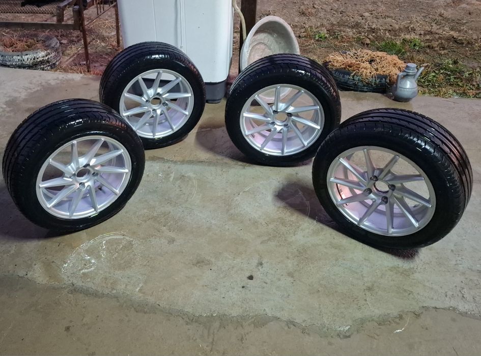 Бу почти новый диск и шины